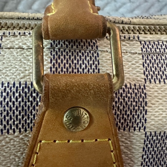 LOUIS VUITTON SPEEDY 25 HANDBAG - Picture 8 of 12